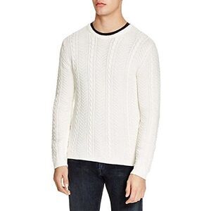 Cable-Knit Sweater